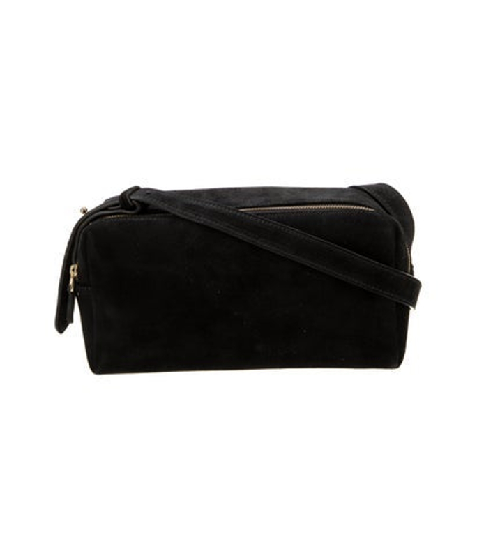 Elleme Suede Shoulder Bag