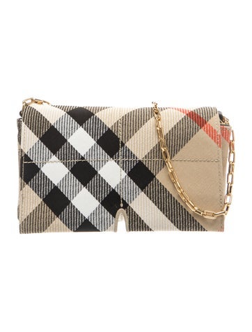 Vintage Check Soft Snip Madeira Bag