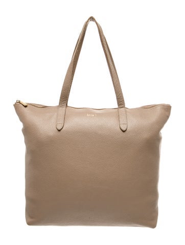 Cuyana Leather Tote