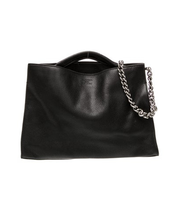 Balenciaga Leather Top Handle Bag