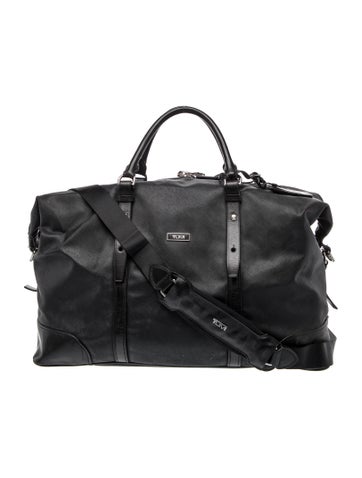 Nylon Weekender Bag