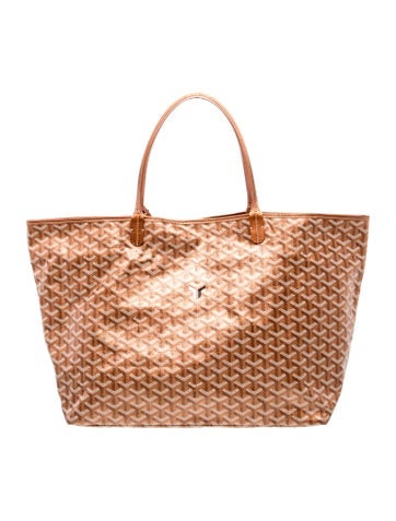 Goyard Precious Metals Goyardine St.Louis GM