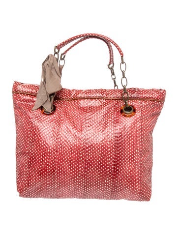 Lanvin Leather Shoulder Bag