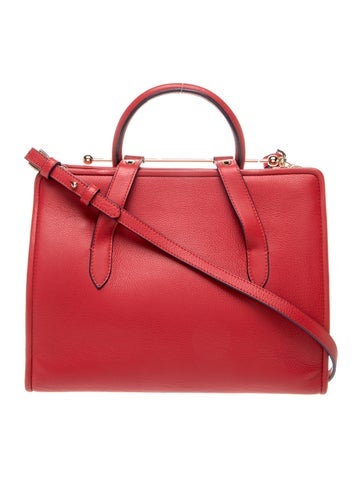Leather Midi Tote Medium