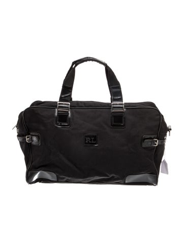 Nylon Weekender Bag
