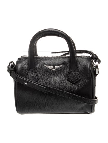 Leather Top Handle Bag