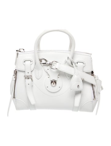 Leather Top Handle Bag