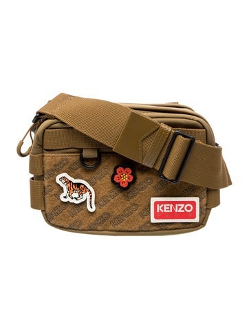 Kenzo Nylon Crossbody Bag w/ Tags