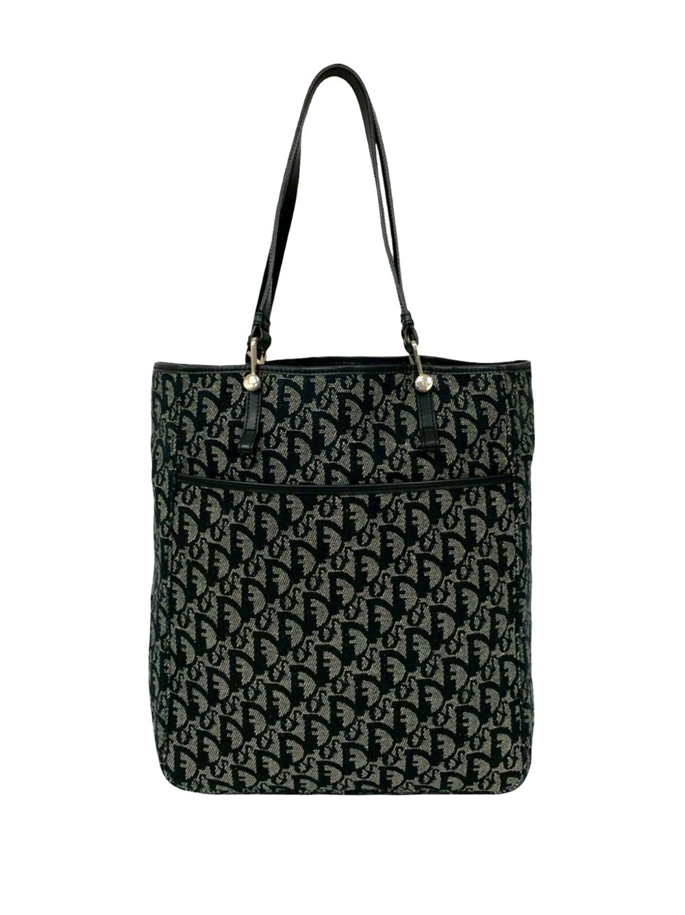 2000-2010 Diorissimo Trotter Canvas tote bag