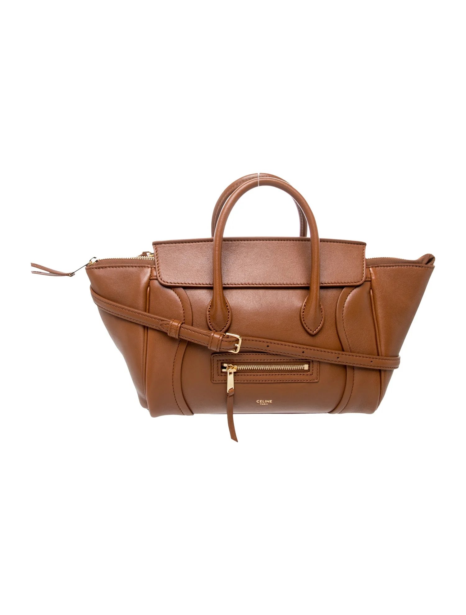 Leather Luggage Medium 2026