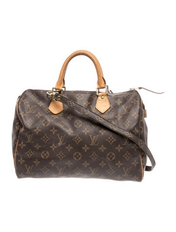 Louis Vuitton LV Monogram Speedy 30