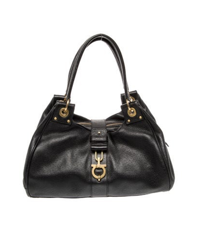 Salvatore Ferragamo Ferragamo Gancio Shoulder Bag