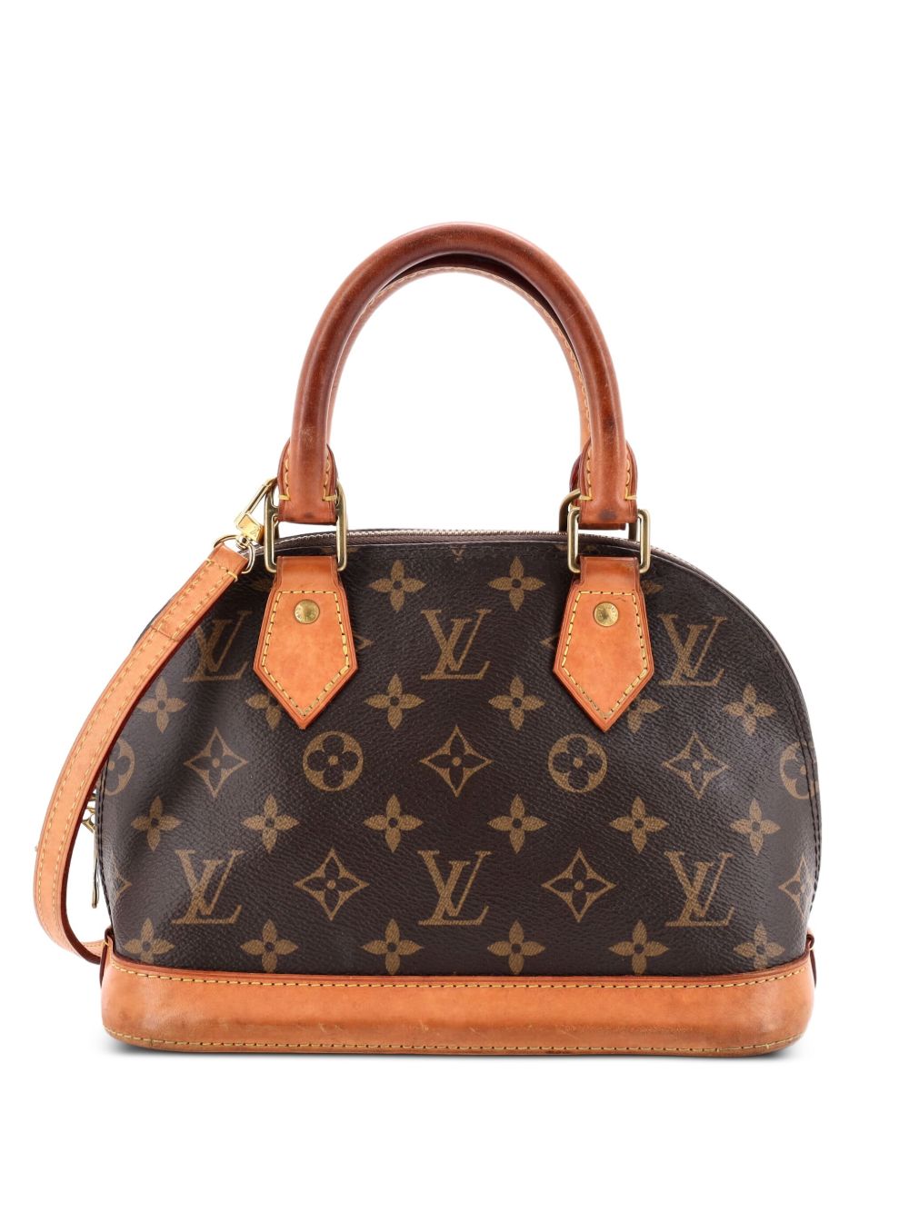 Alma Handbag Monogram Canvas BB crossbody bag