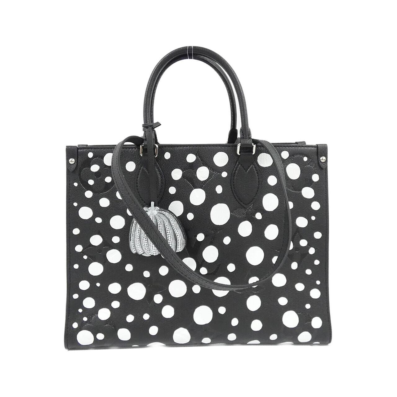 Louis Vuitton Taurillon Clemence (LV X YK) On the Go MM M46389 Bag...
