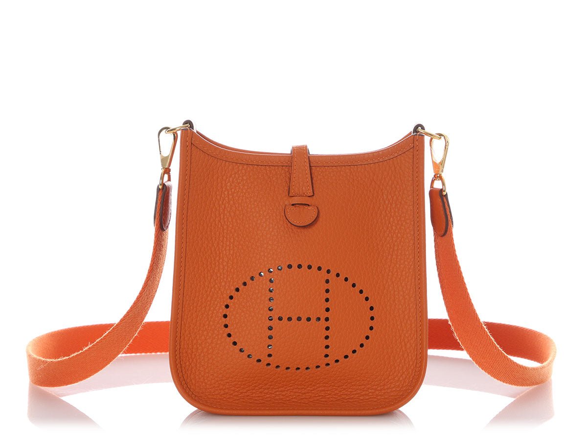 Hermès Orange Clémence Evelyne TPM