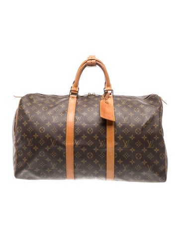 LV Monogram Keepall 50 Vintage