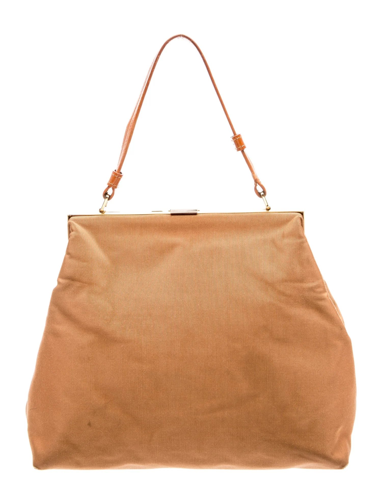 Mansur Gavriel Leather Shoulder Bag