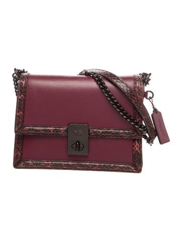 Coach Leather Crossbody Bag