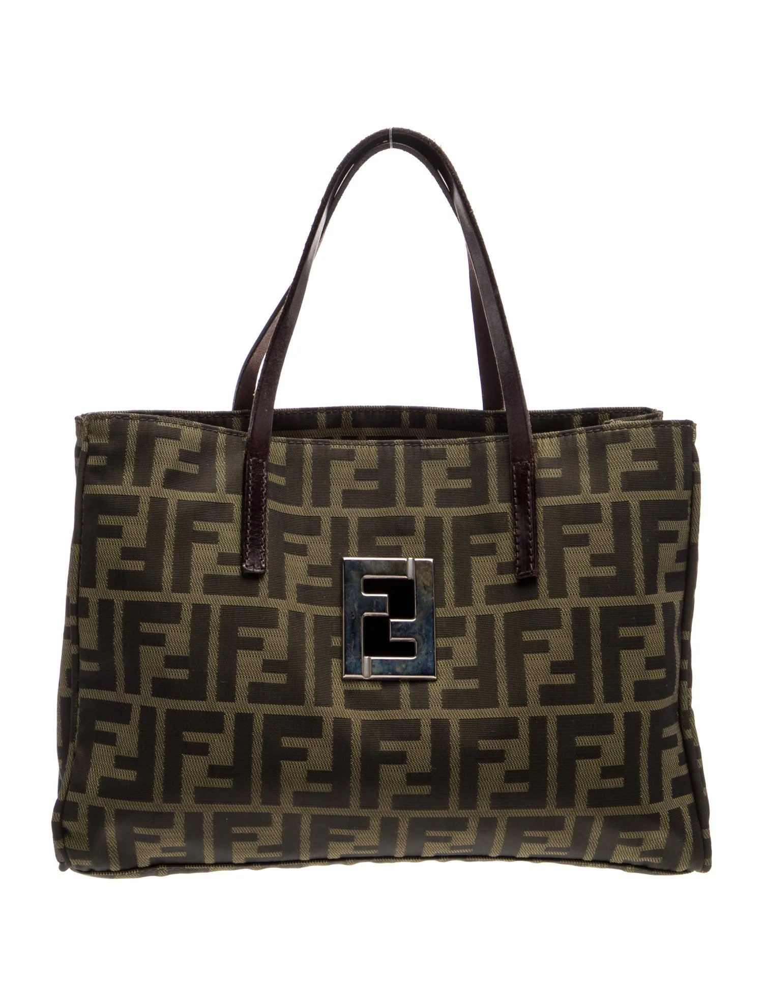 Zucca FF Top Handle Bag