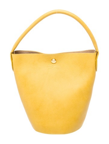 Leather Bucket Bag