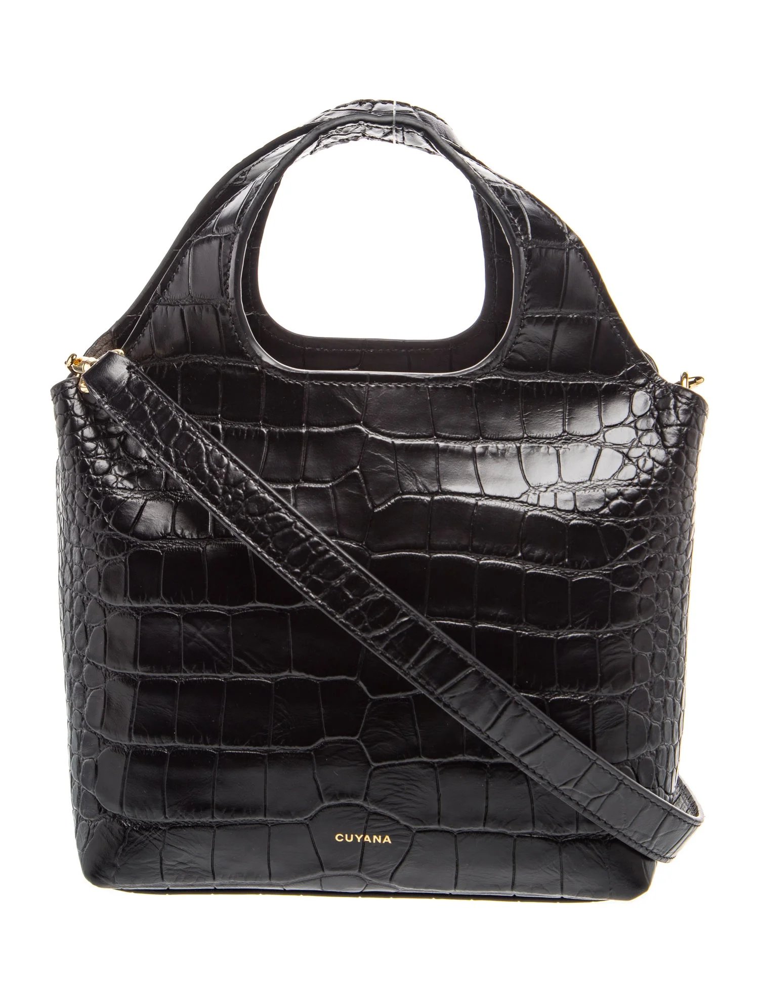 Leather Top Handle Bag