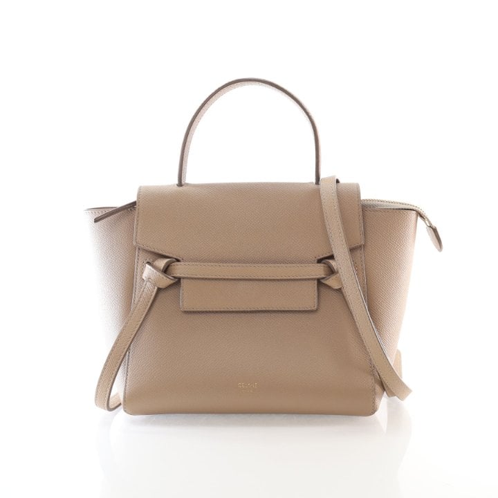 Celine Micro Grained Calfskin Belt Bag