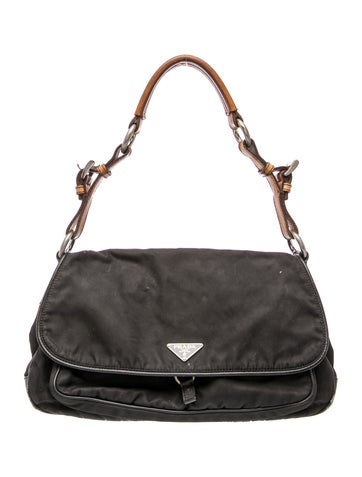 Prada Tessuto Nylon Shoulder Bag