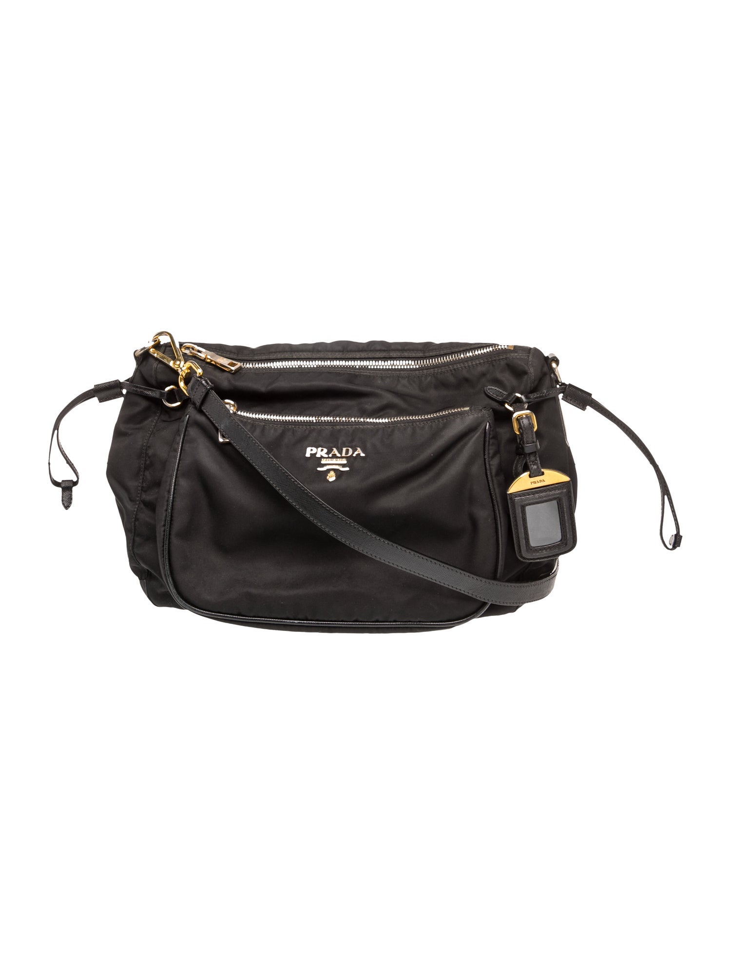 Tessuto Nylon Crossbody Bag