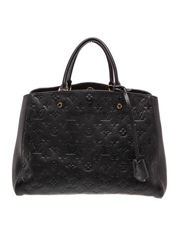 LV Monogram Montaigne MM
