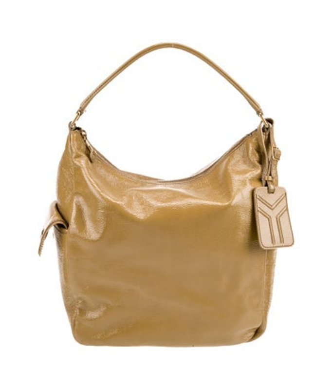 Saint Laurent Saint Laurent Patent Leather Top Handle Bag