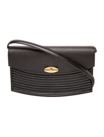 Epi Leather Pochette Presbourg Vintage