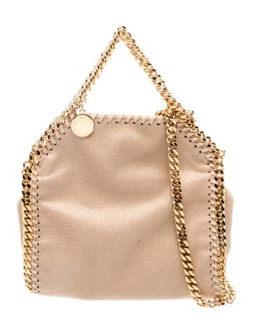 Stella McCartney Vegetarian Suede Top Handle Bag