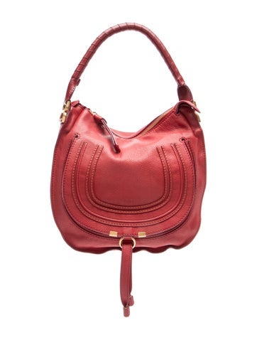Leather Marcie Hobo Large