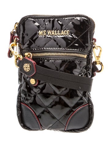 MZ Wallace Quilted Crossbody Bag