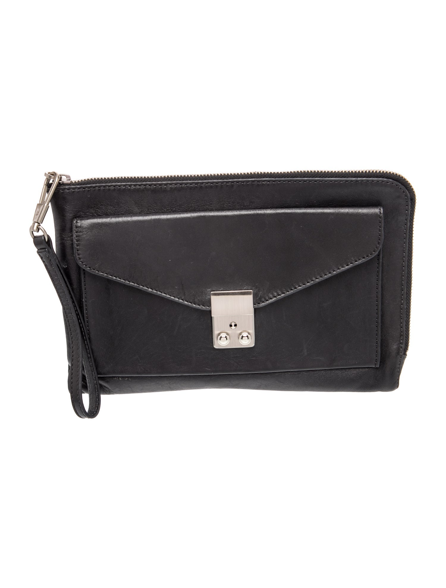 Leather Clutch