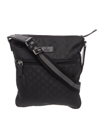 GG Canvas Crossbody Bag