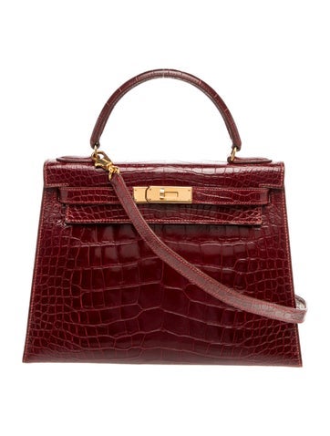 Shiny Alligator Kelly Sellier 28