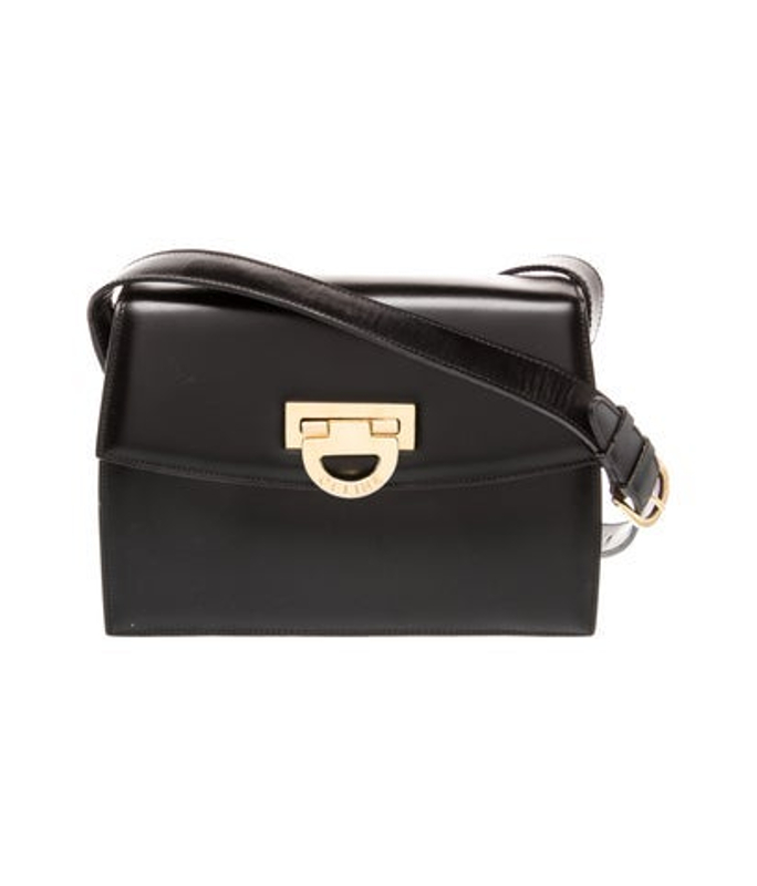 Celine Leather Shoulder Bag Vintage