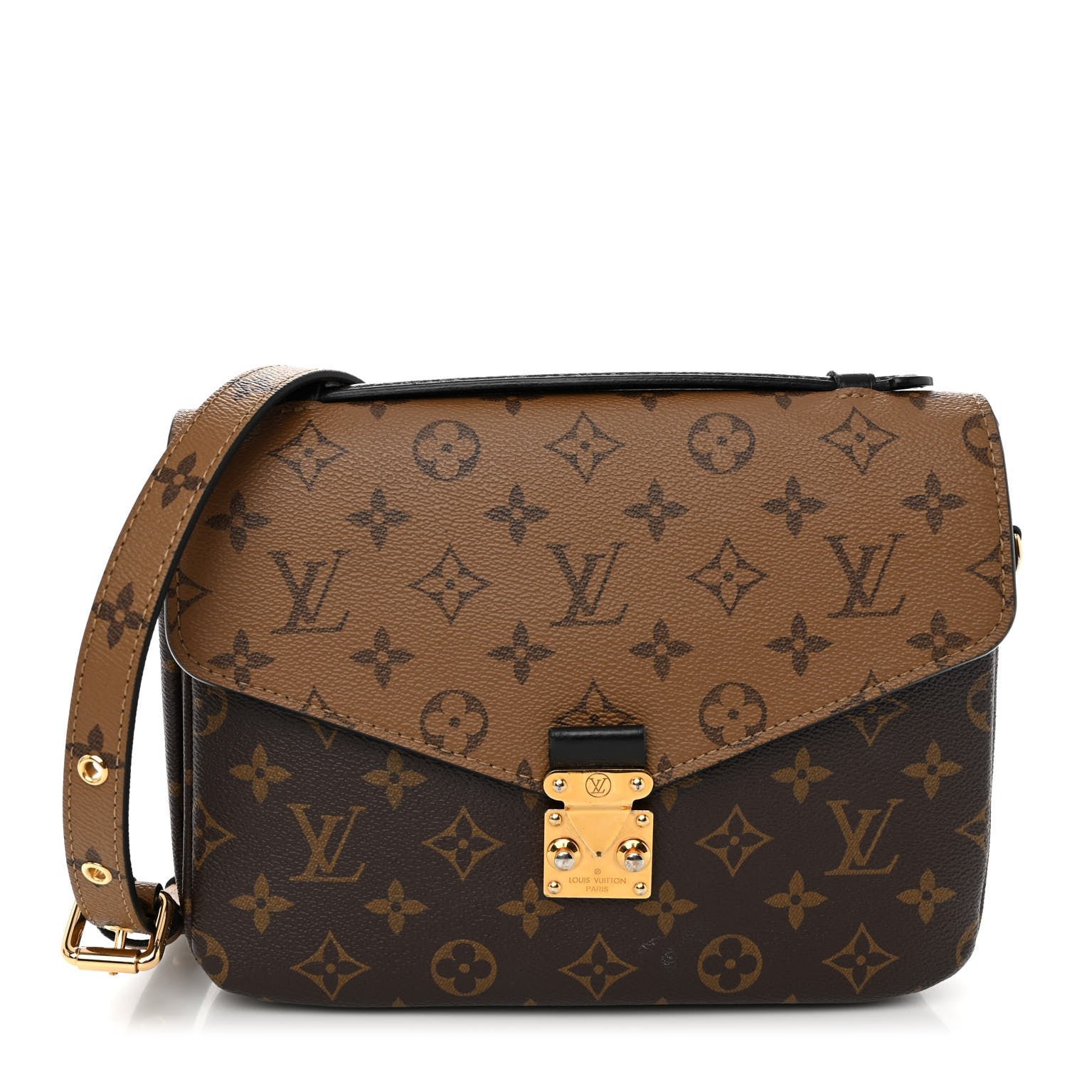 Louis Vuitton Reverse Monogram Pochette Metis
