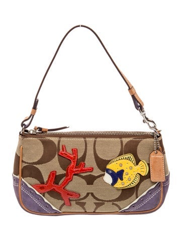 Canvas Shoulder Bag