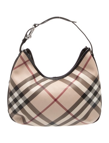 Burberry Nova Check Shoulder Bag