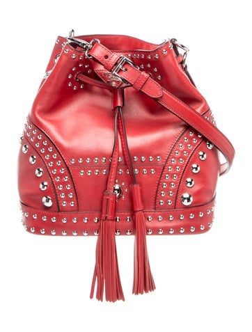 Leather Shoulder Bag