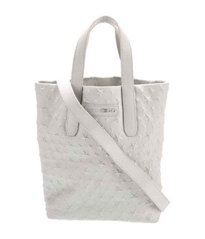 Jimmy Choo Choo Leather Shoulder Bag