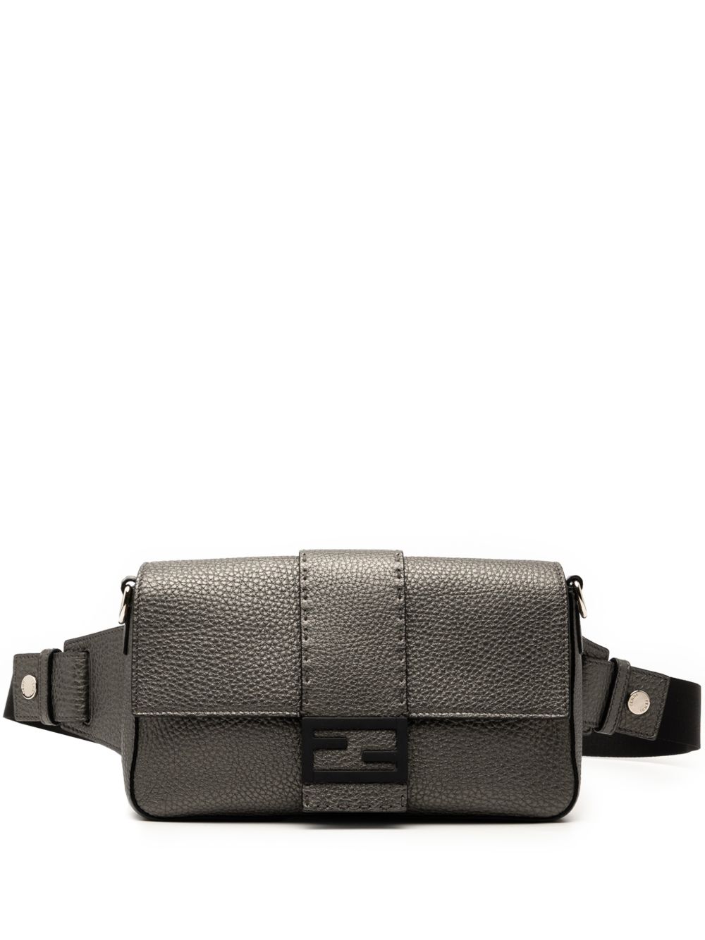 2000-2010 Leather Selleria Convertible Baguette satchel