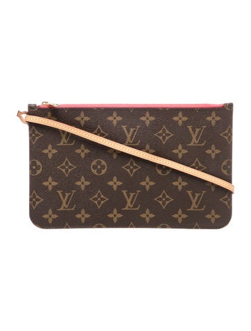 LV Monogram Neverfull Pouch
