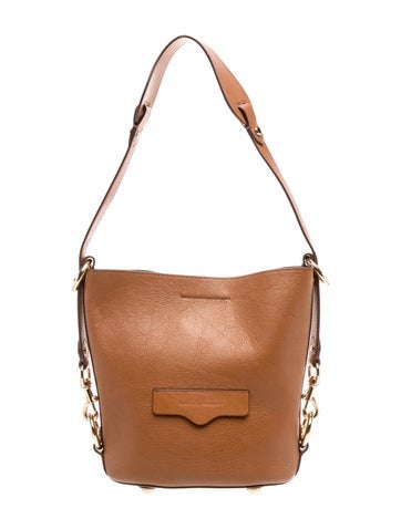 Leather Bucket Bag