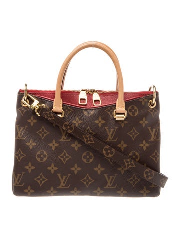 LV Monogram Pallas BB