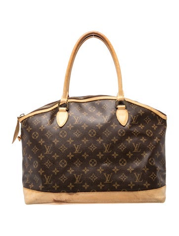 LV Monogram Lockit Horizontal