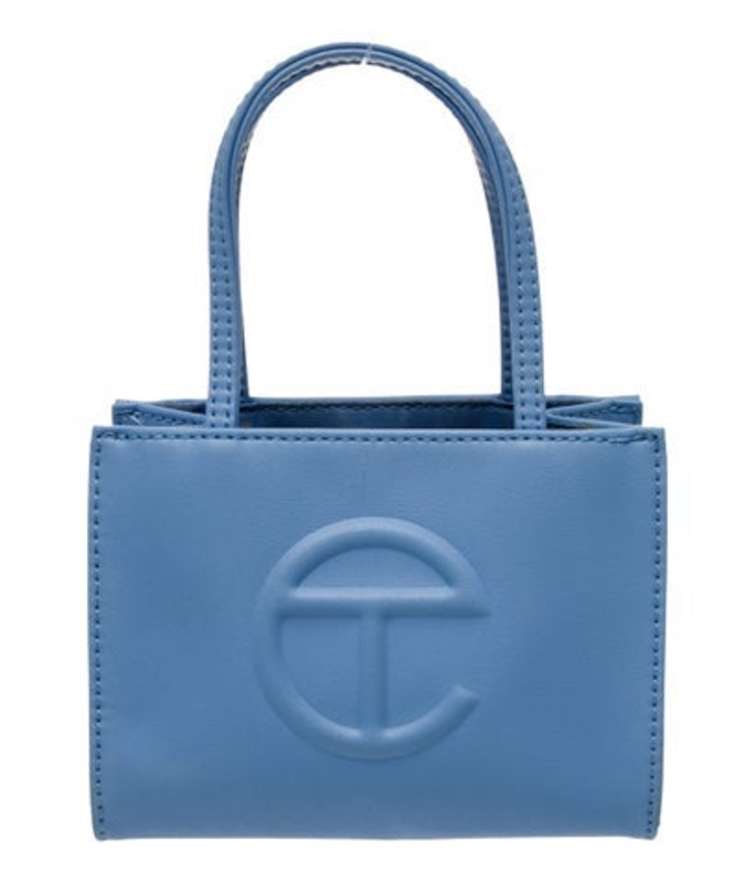Telfar Vegan Leather Top Handle Bag