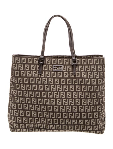 Zucchino FF Canvas Tote Vintage